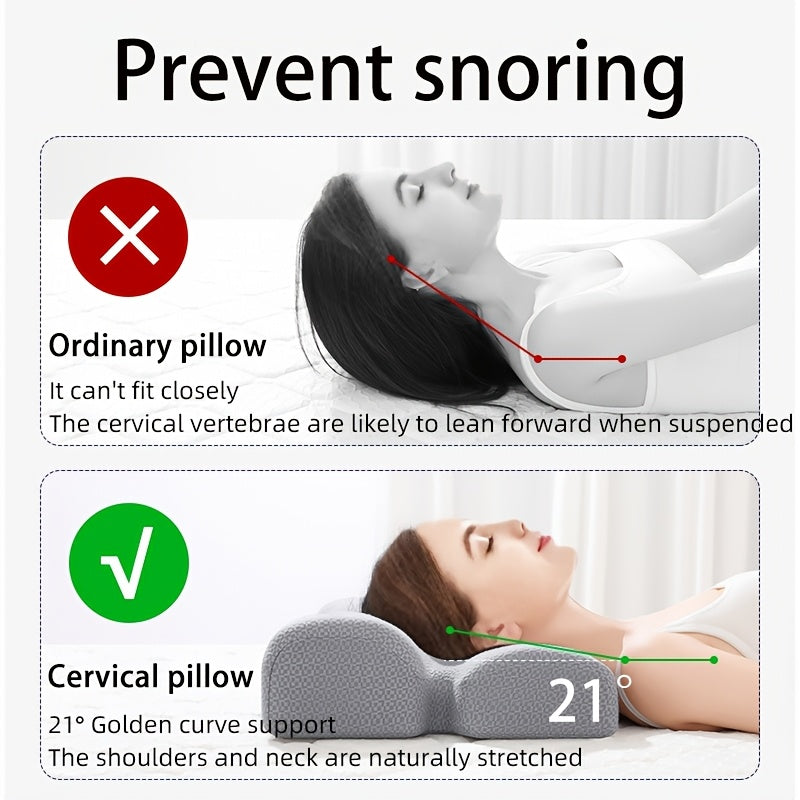 Oreiller ergonomique, fermeté medium — visuel de la fiche