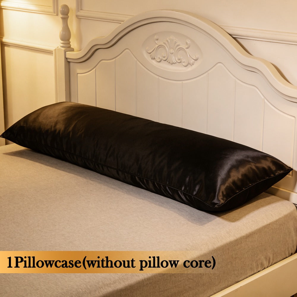 Taie d'oreiller en satin, 48 × 180 cm, 48 × 150 cm, 48 × 180 cm