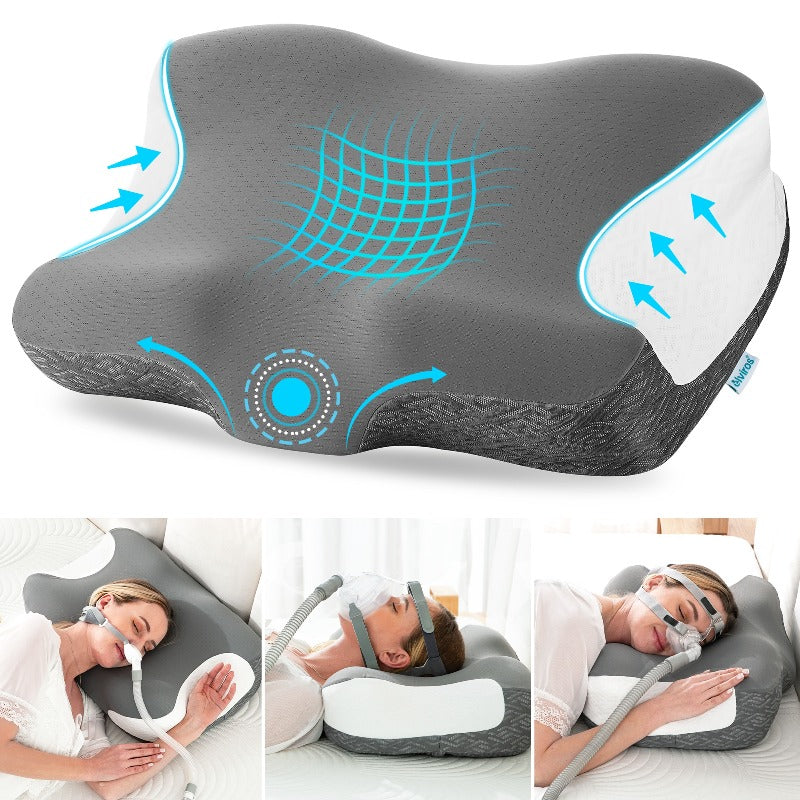 Oreiller cervical : Oreiller cervical ergonomique (33)
