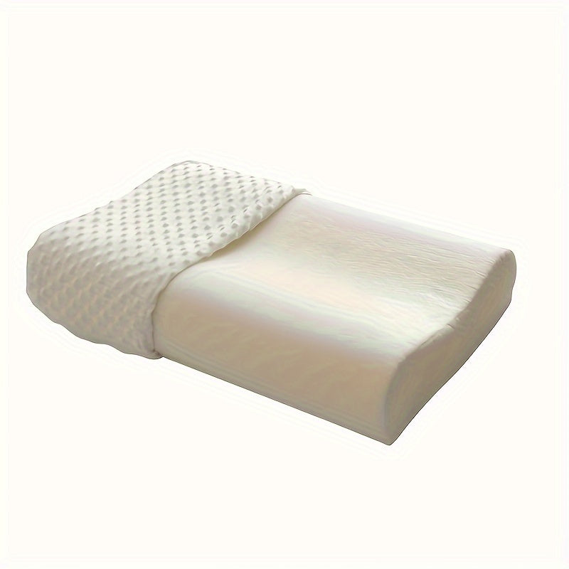 Oreiller cervical, 47 × 30 cm, gros plan sur la matière