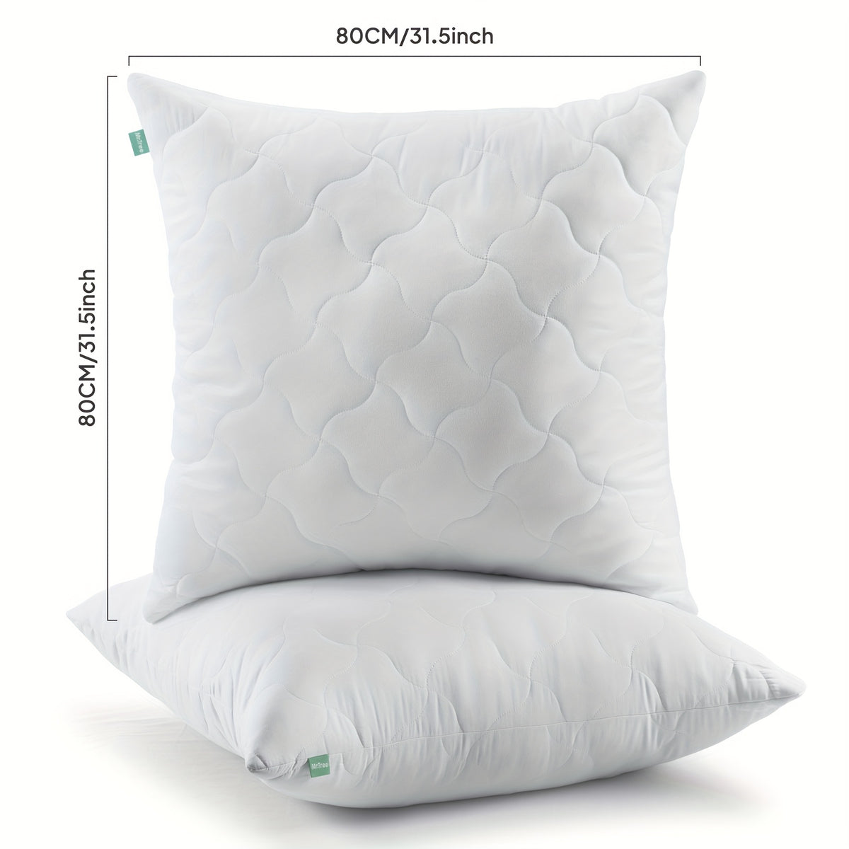 Coussin, 80 × 80 cm — oreiller
