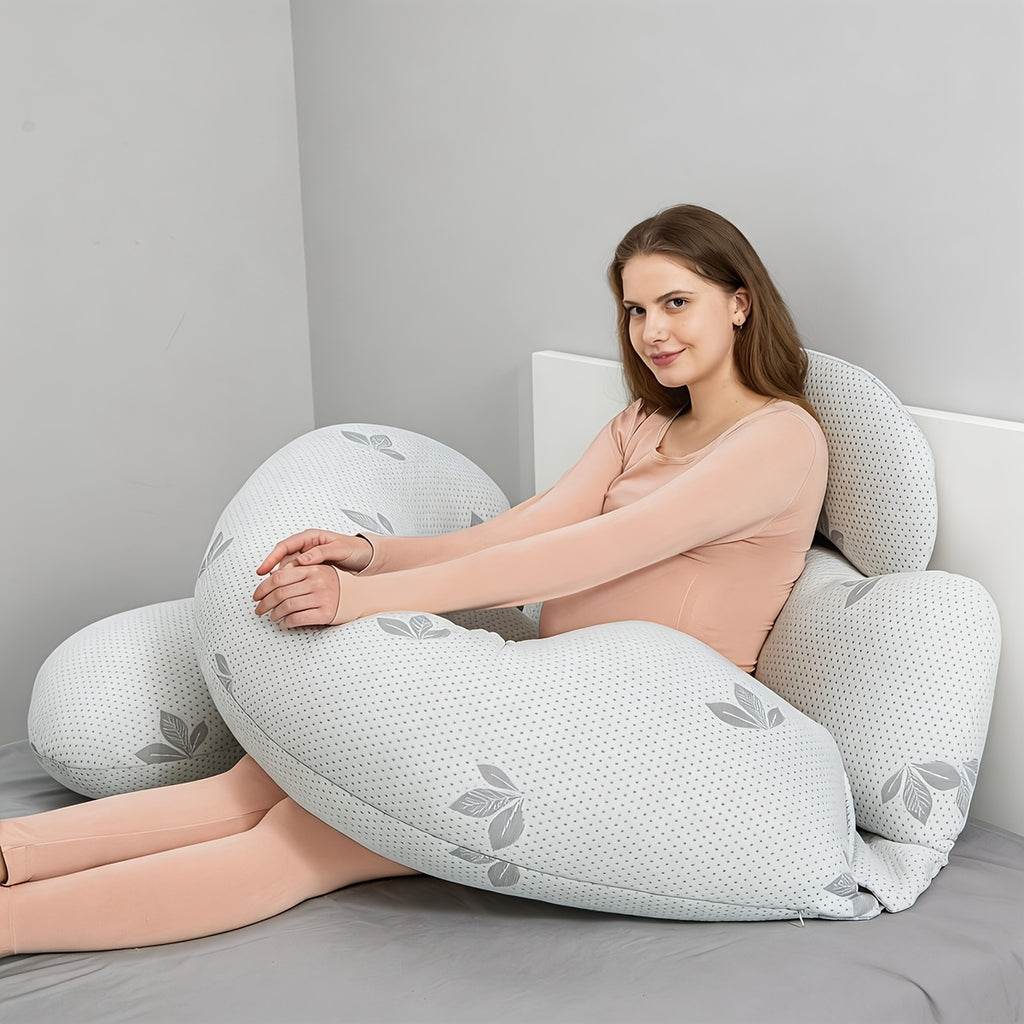 Traversin de grossesse ergonomique, autre visuel