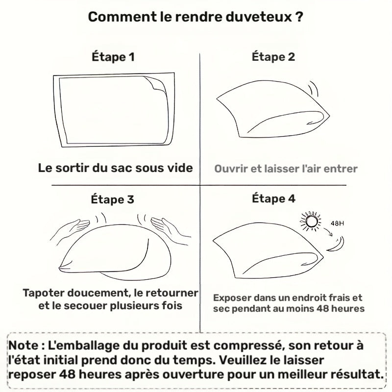 Oreiller ergonomique (4) — oreiller