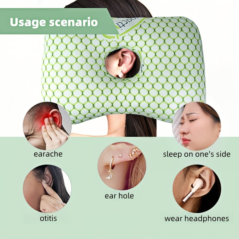 Oreiller ergonomique, 2 coloris — image du produit