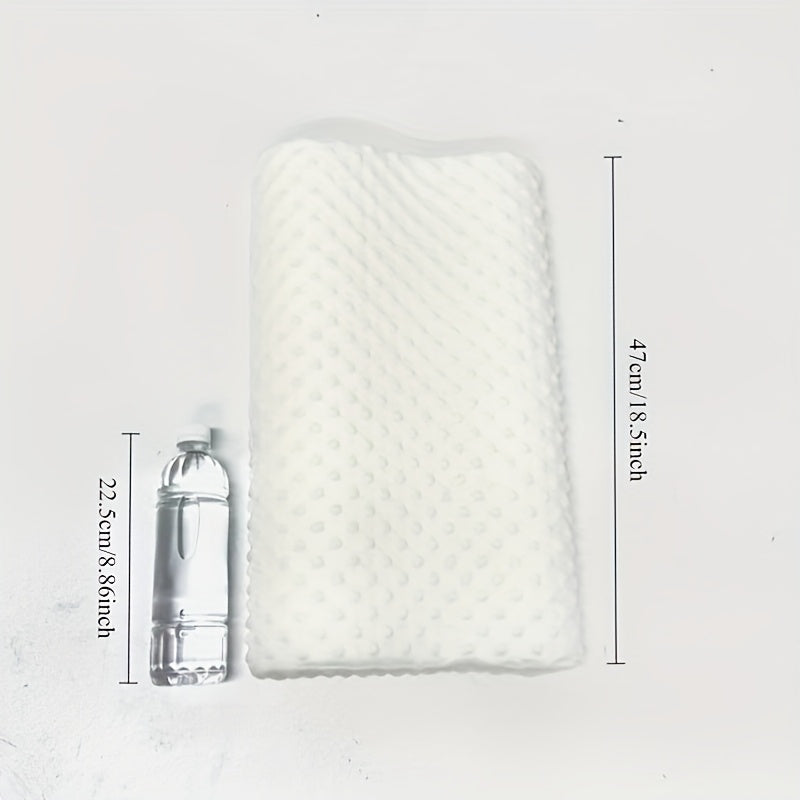 Oreiller cervical, 47 × 30 cm, autre visuel