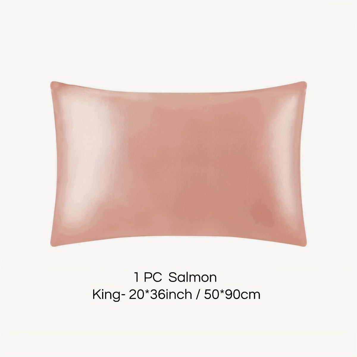 Taie d'oreiller 50 × 90 cm, gros plan sur la matière