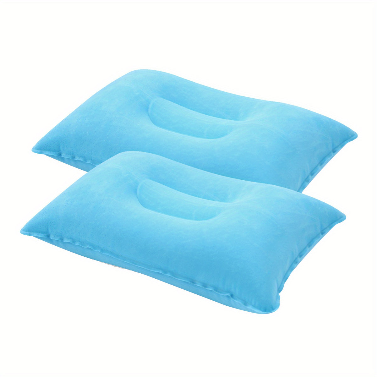Oreiller gonflable, 4 coloris, présentation du produit