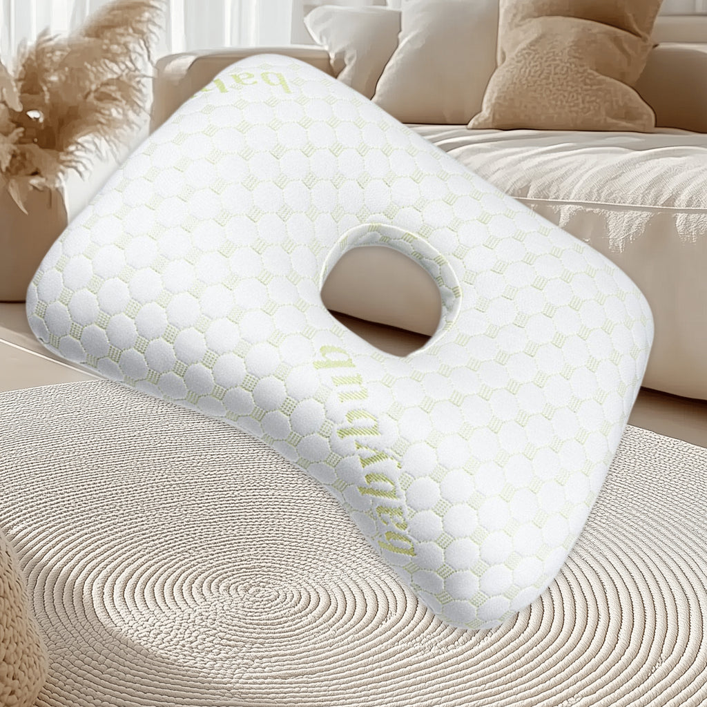 Oreiller ergonomique, 2 coloris — visuel de la fiche