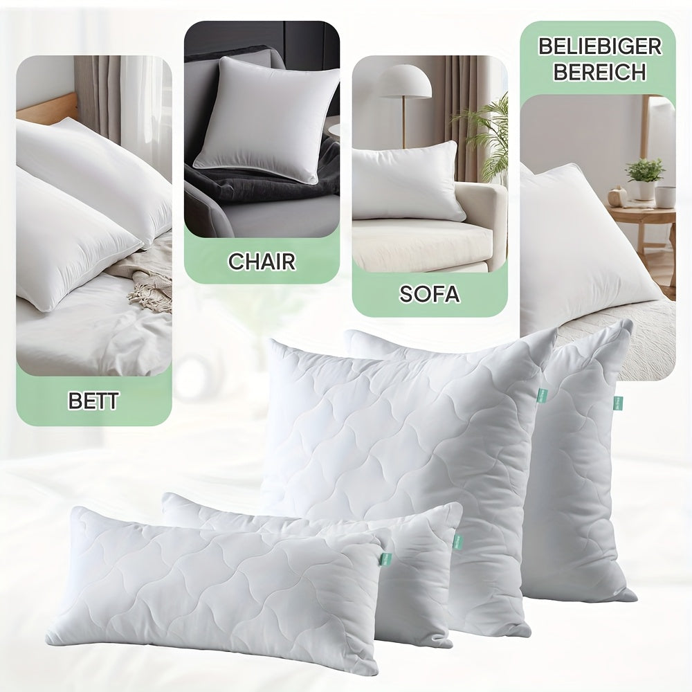Coussin, 80 × 80 cm, housse en 100 % polyester