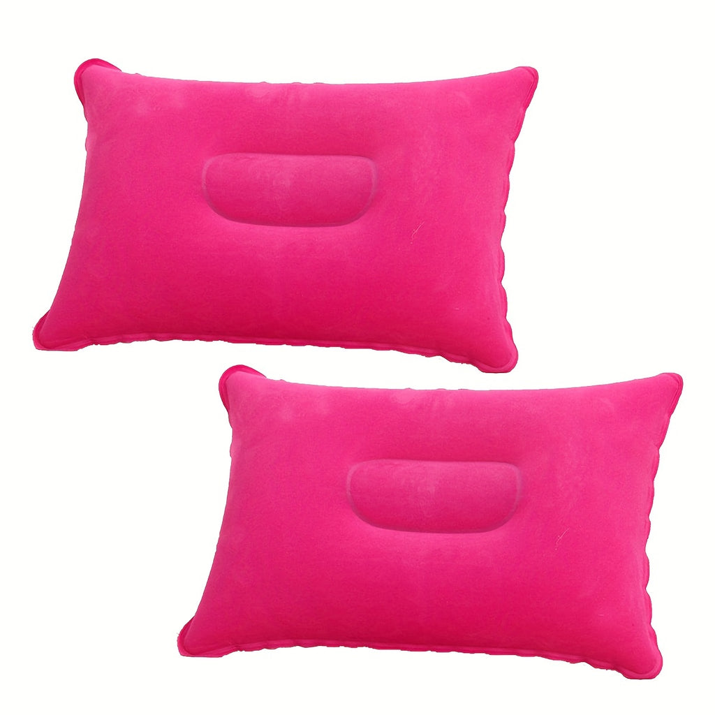 Oreiller gonflable, 4 coloris, autre visuel