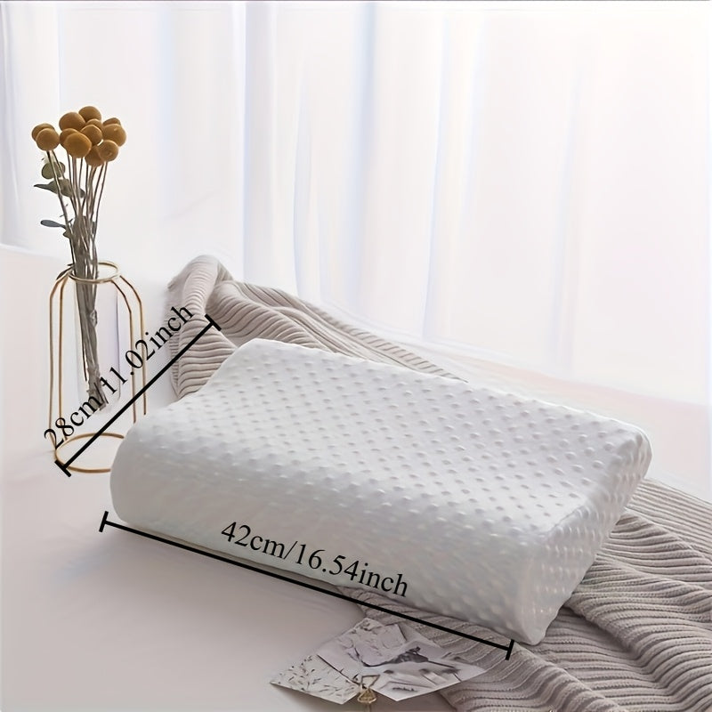 Oreiller à mémoire de forme (5), détail de la housse
