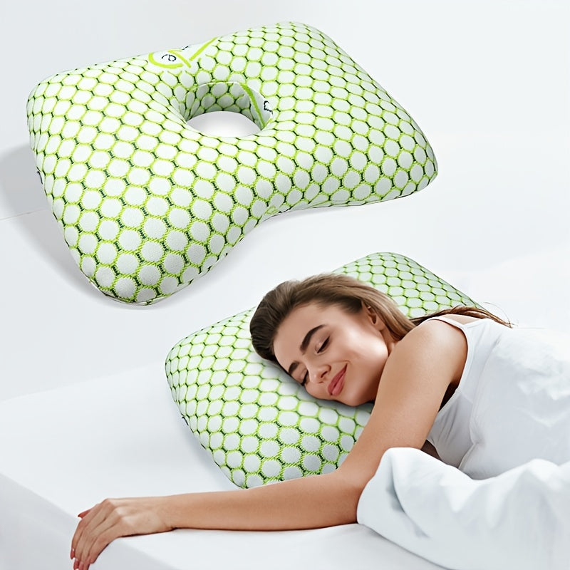 Oreiller ergonomique, 2 coloris, autre visuel