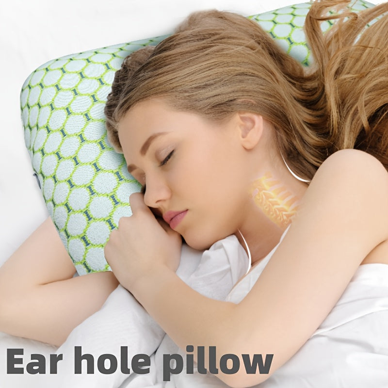 Oreiller ergonomique, 2 coloris