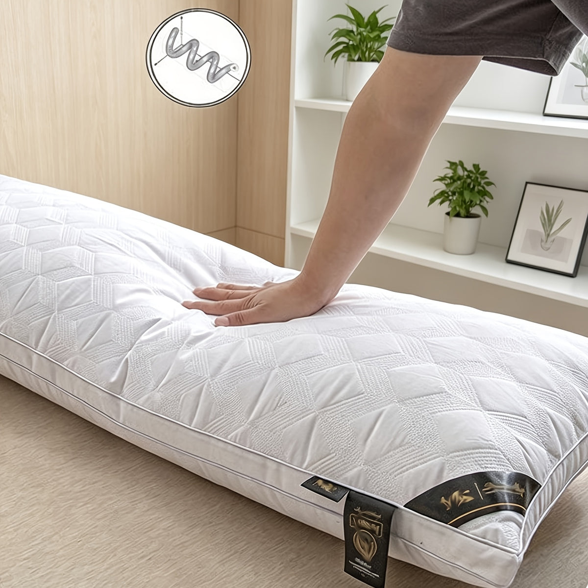 Oreiller, 48 × 180 cm, visuel produit