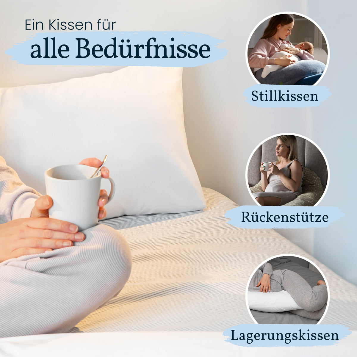 Traversin en microfibre, présentation du produit