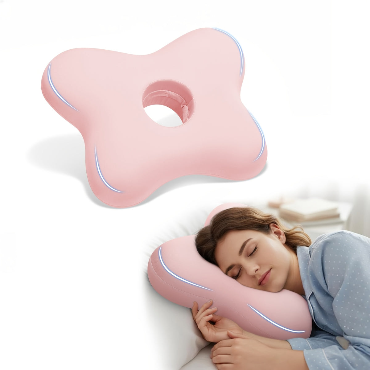 Détail de la matière : 100 % mousse à mémoire de forme