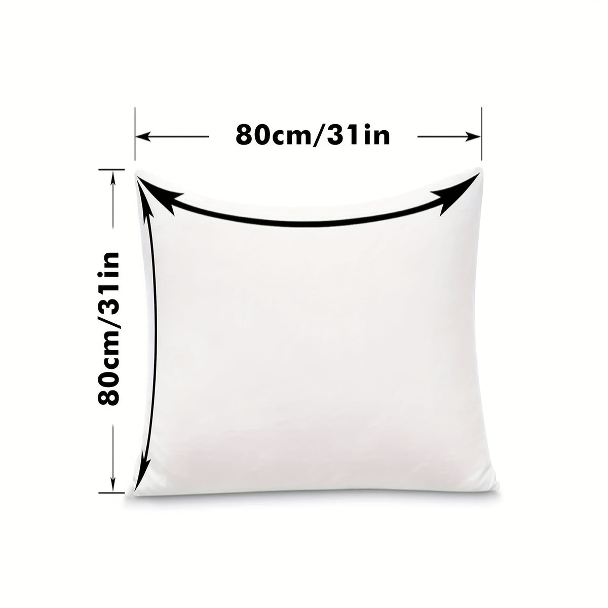 Taie d'oreiller 51 × 101 cm — photo du produit