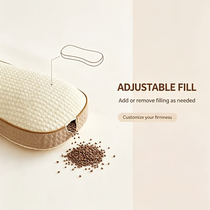 Oreiller cervical, fermeté medium, visuel produit