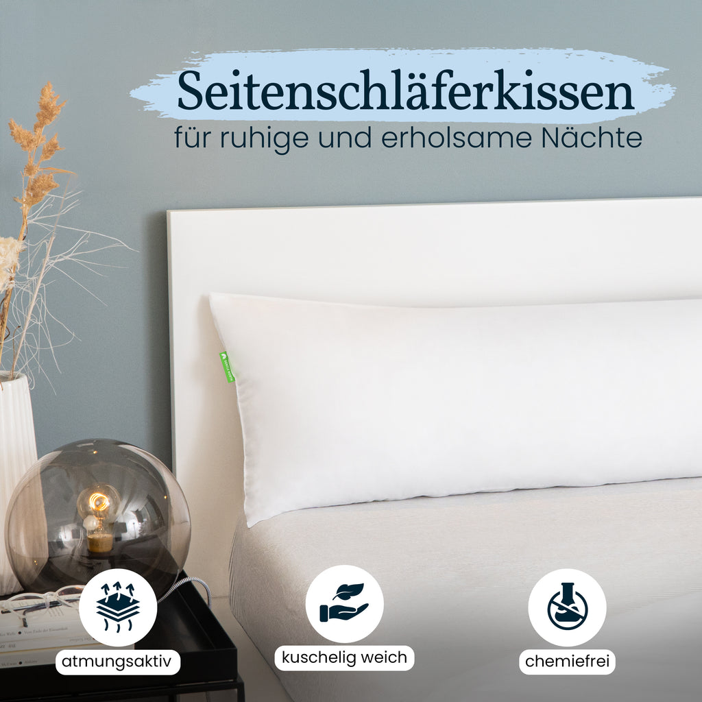 Traversin en microfibre