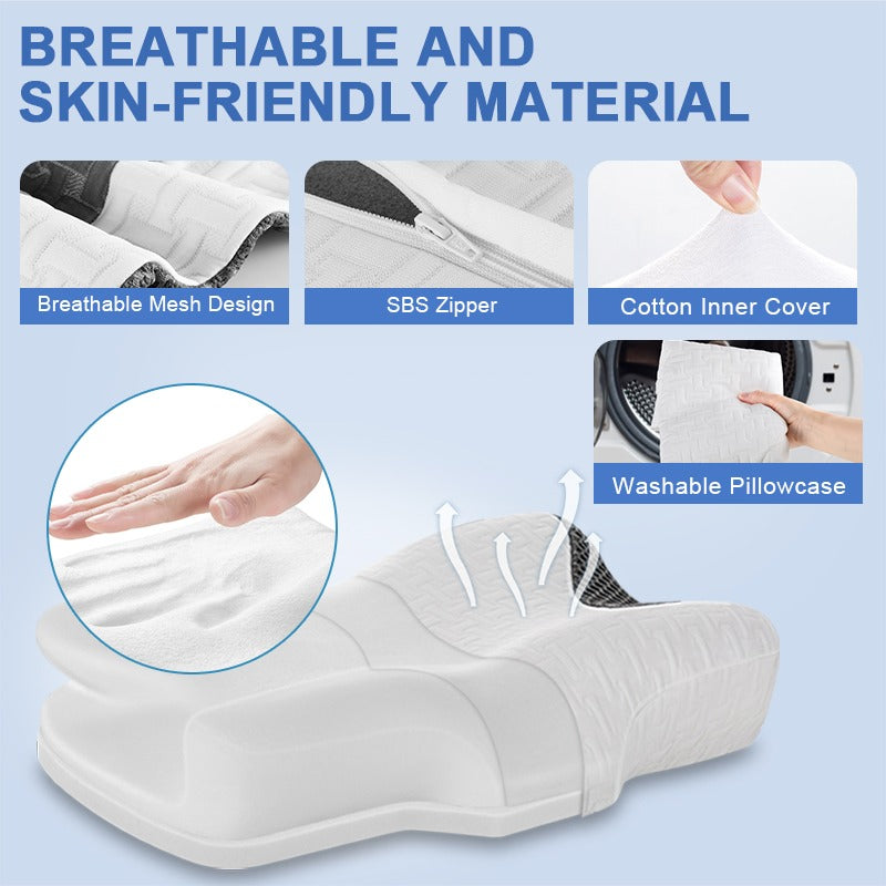Oreiller à mémoire de forme cervical (18) — photo du produit