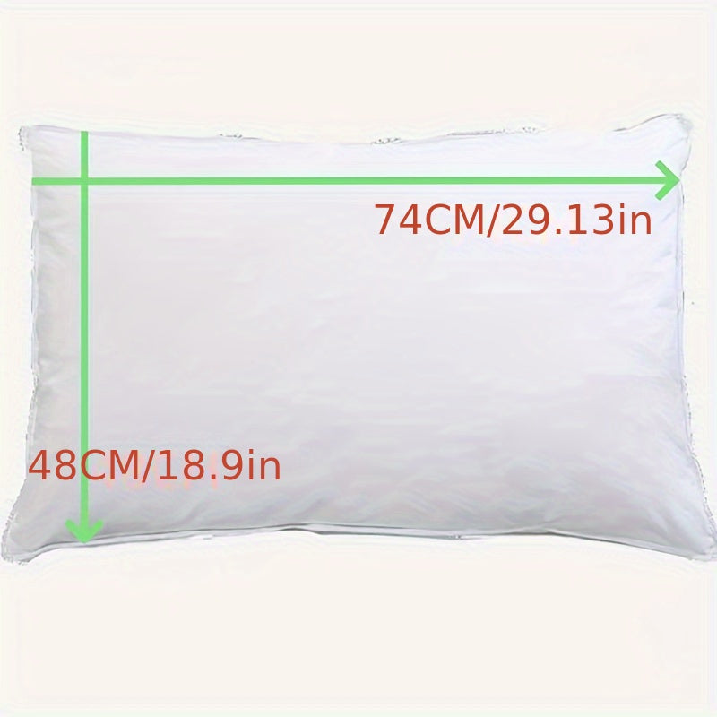 Oreiller en plume, 48 × 74 cm, 40 × 80 cm, 48 × 74 cm