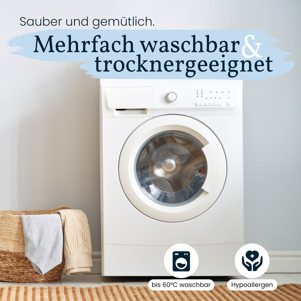 Traversin en microfibre — traversin