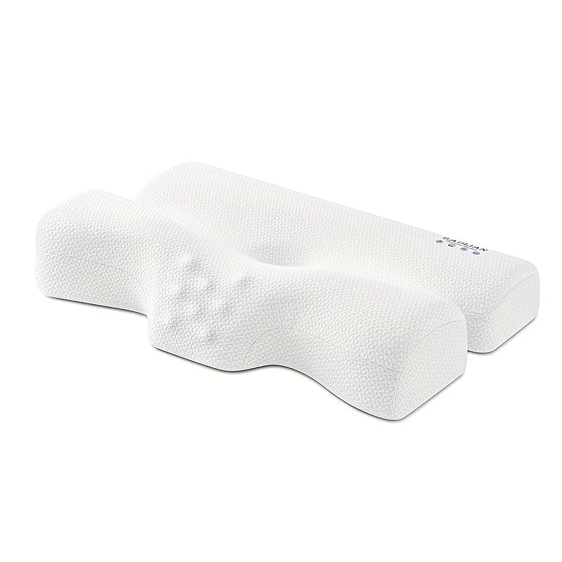 Oreiller ergonomique, fermeté medium, présentation du produit