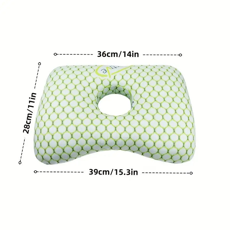 Oreiller ergonomique, 2 coloris, visuel complémentaire