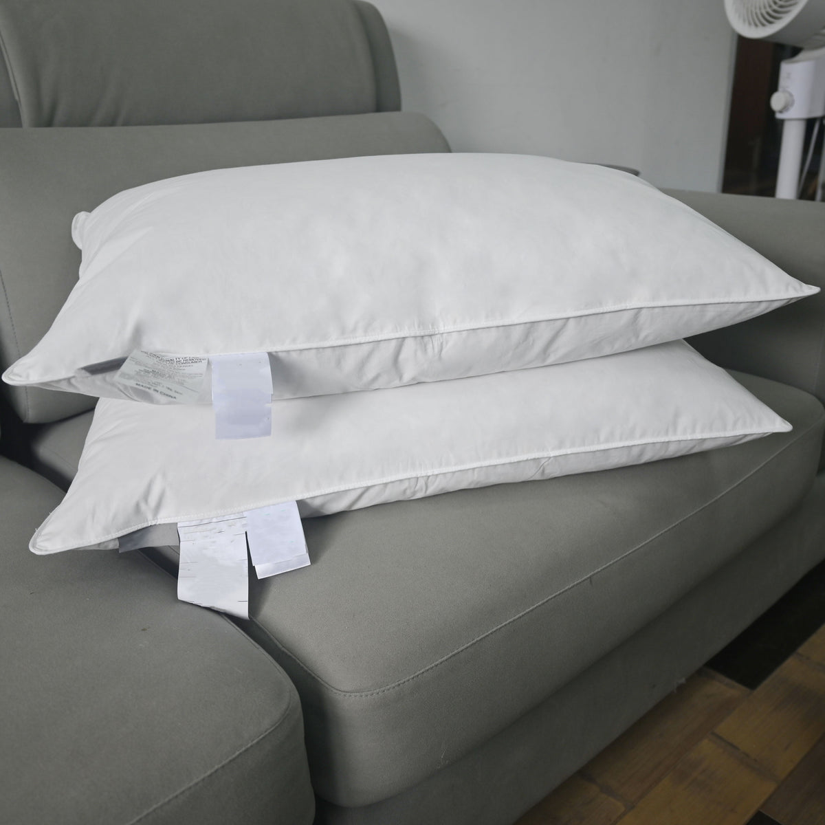 Oreiller en plume, 50 × 91 cm, fermeté souple, 50 × 66 cm, 50 × 71 cm, 50 × 91 cm