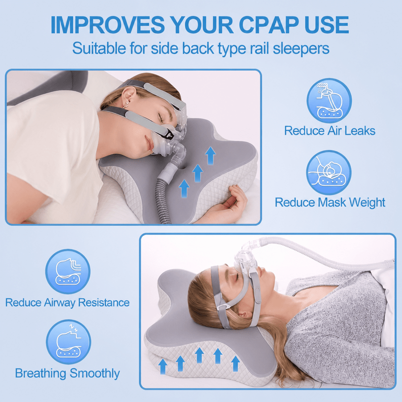 Oreiller à mémoire de forme cervical (16), visuel produit