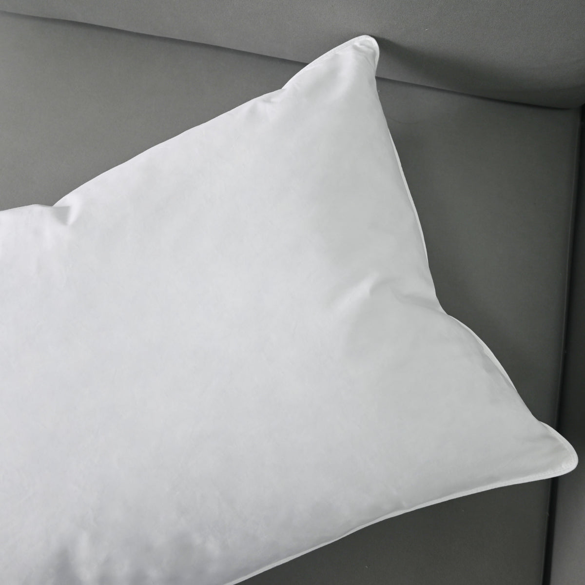 Oreiller en plume, 50 × 91 cm, fermeté souple, visuel produit