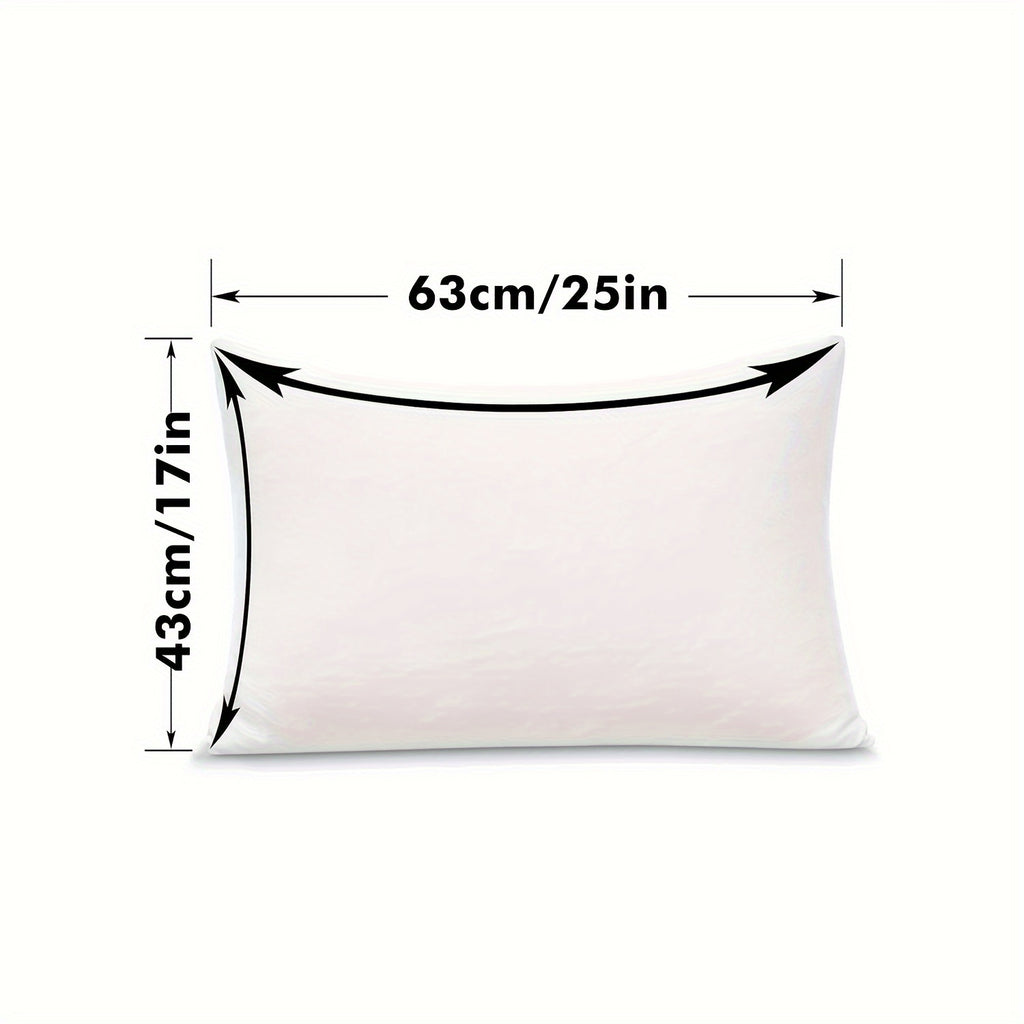 Taie d'oreiller 51 × 101 cm, 40 × 80 cm, 43 × 63 cm, 50 × 75 cm