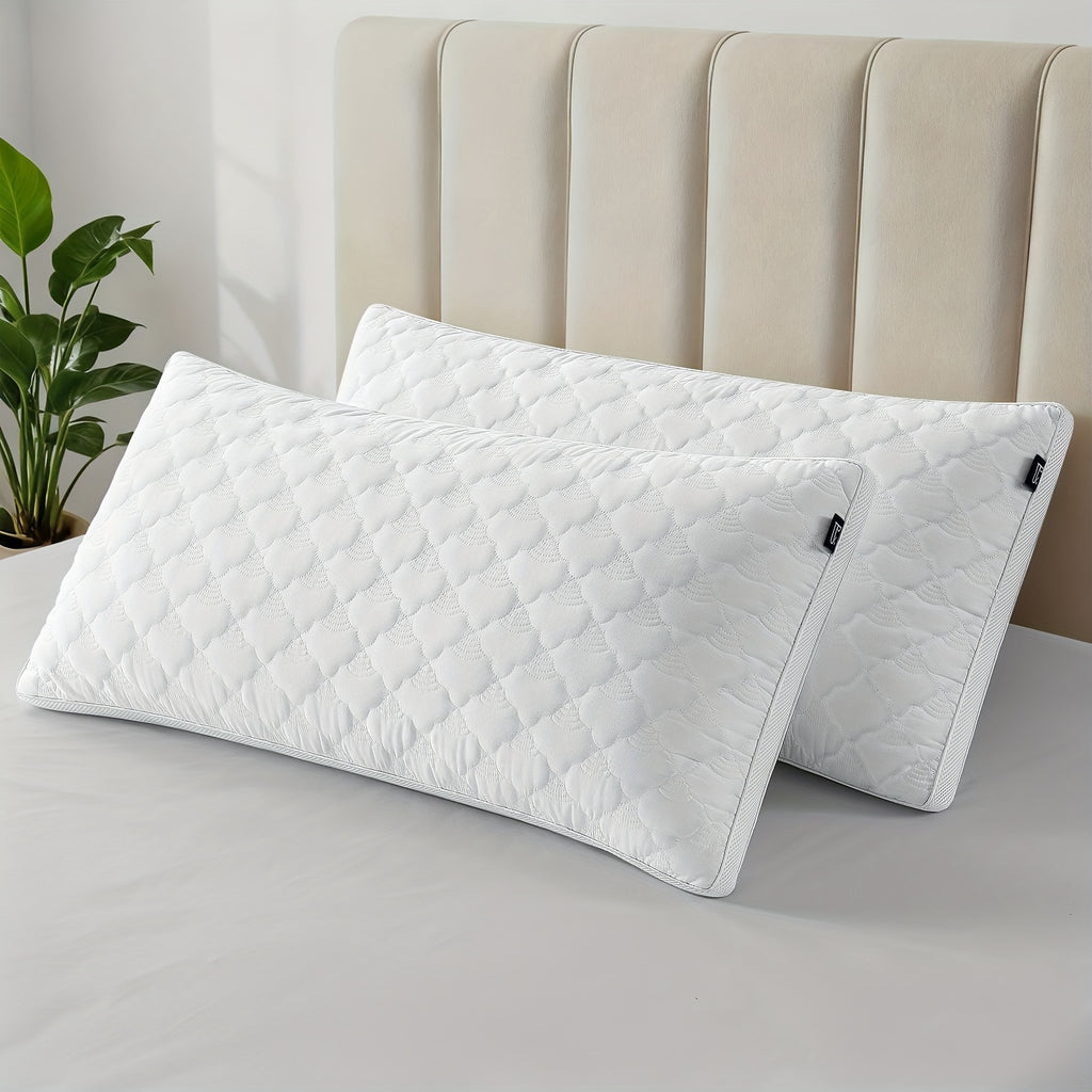 Oreiller : Oreiller en microfibre, 40 × 80 cm