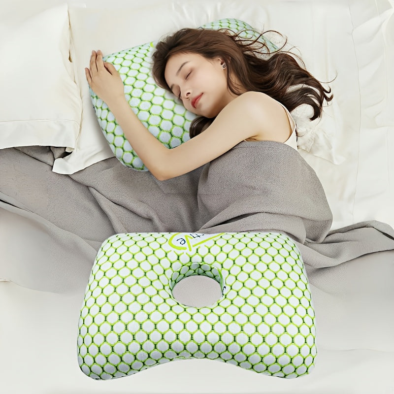 Oreiller ergonomique, 2 coloris — oreiller