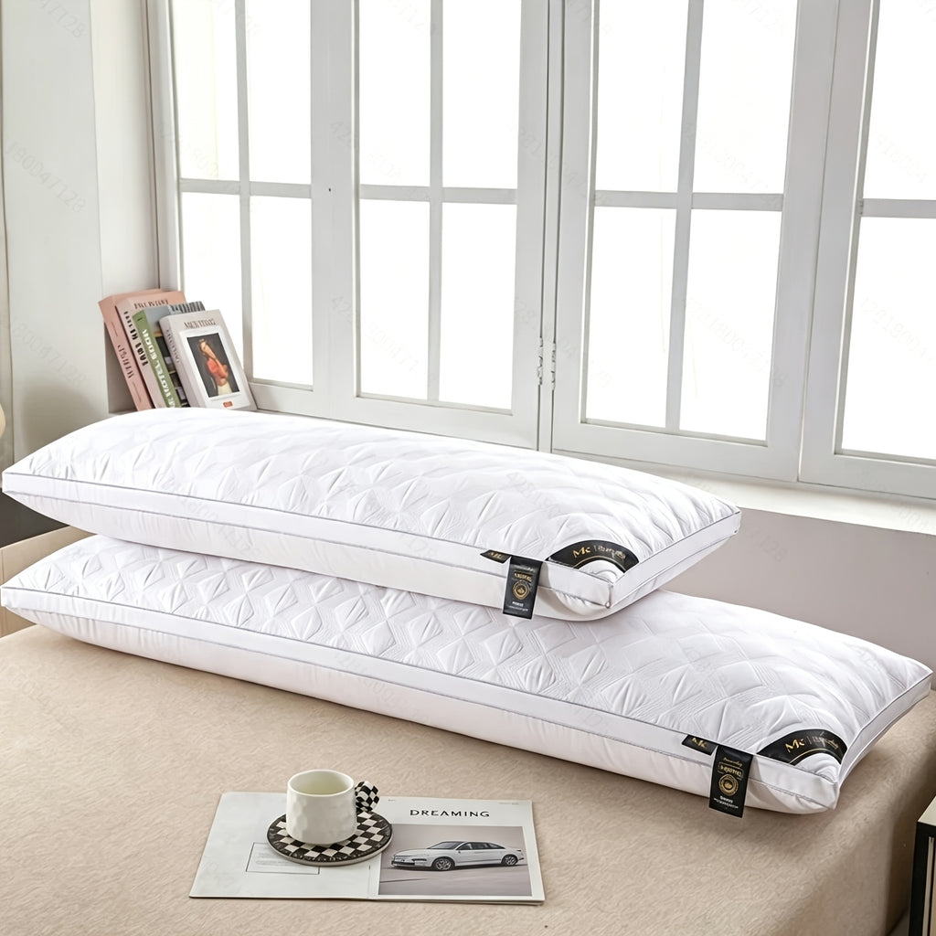 Oreiller, 48 × 180 cm, mise en situation