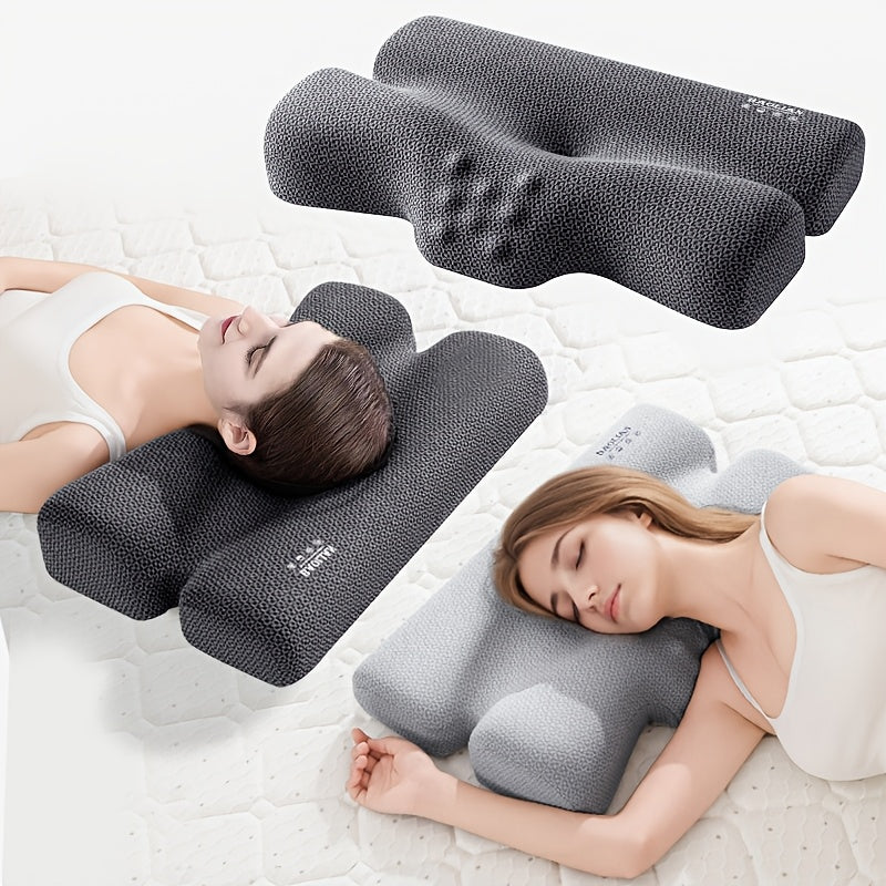 Oreiller ergonomique, fermeté medium