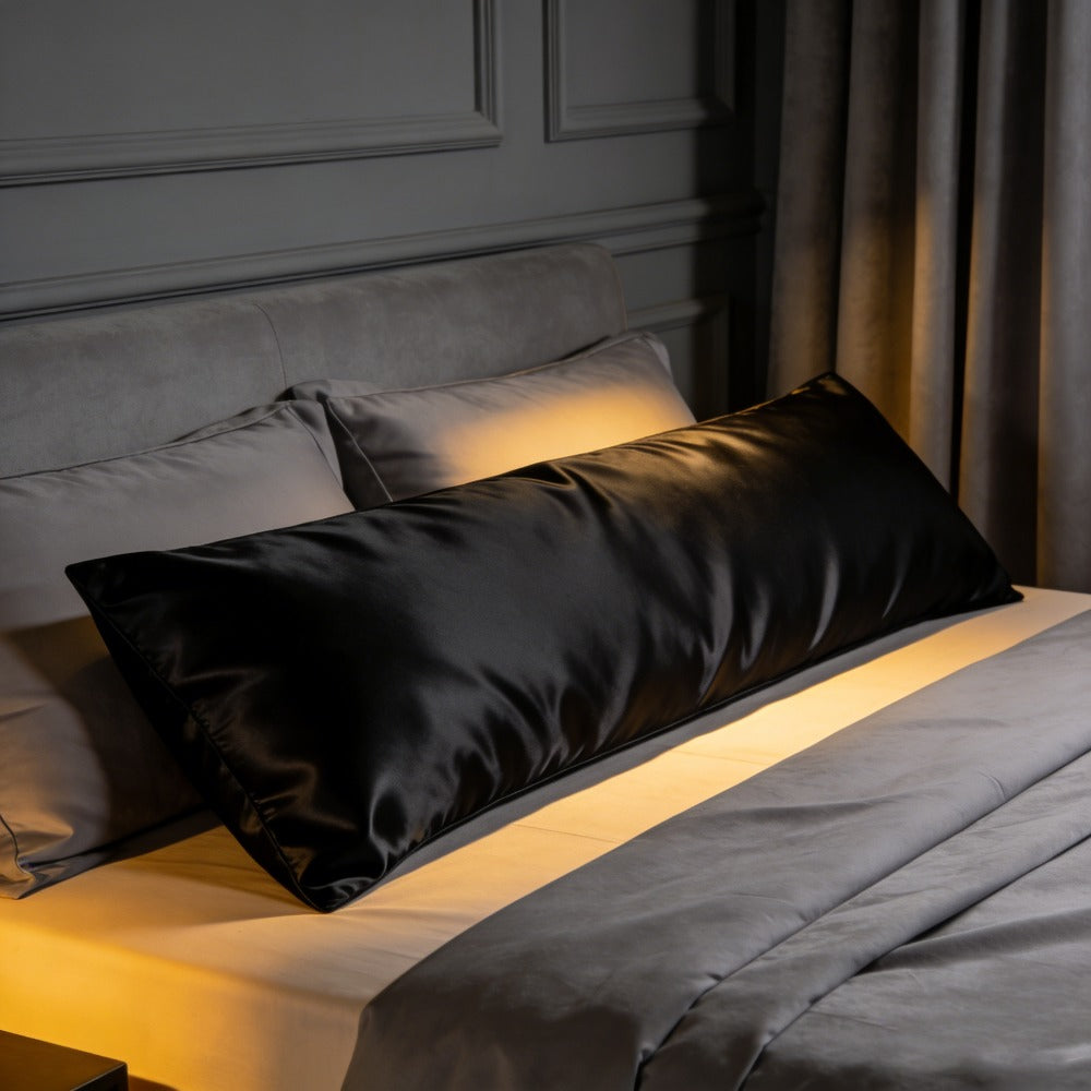 Taie d'oreiller en satin, 48 × 180 cm — photo du produit
