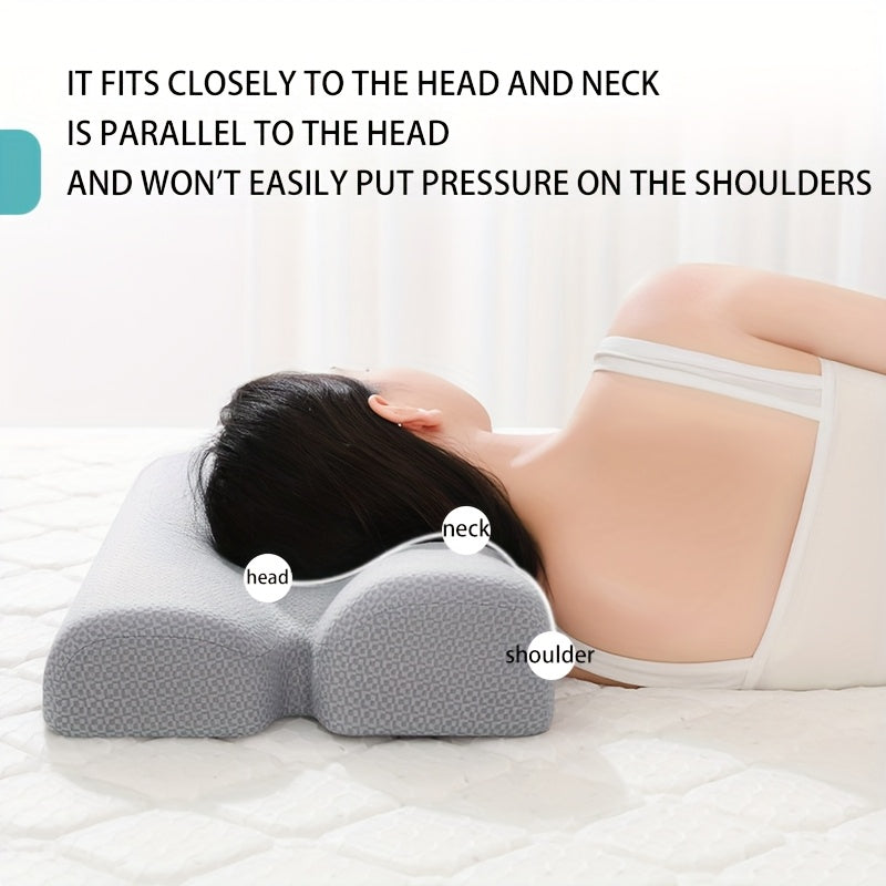 Oreiller ergonomique, fermeté medium, visuel produit