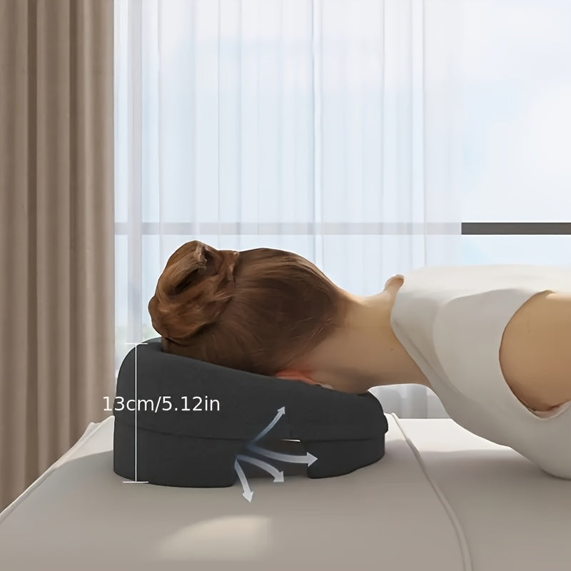 Oreiller ergonomique (4), mise en situation