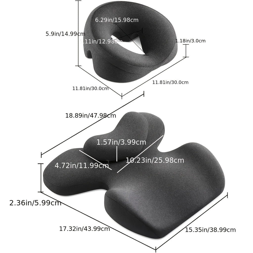 Oreiller en microfibre, 3 coloris — oreiller
