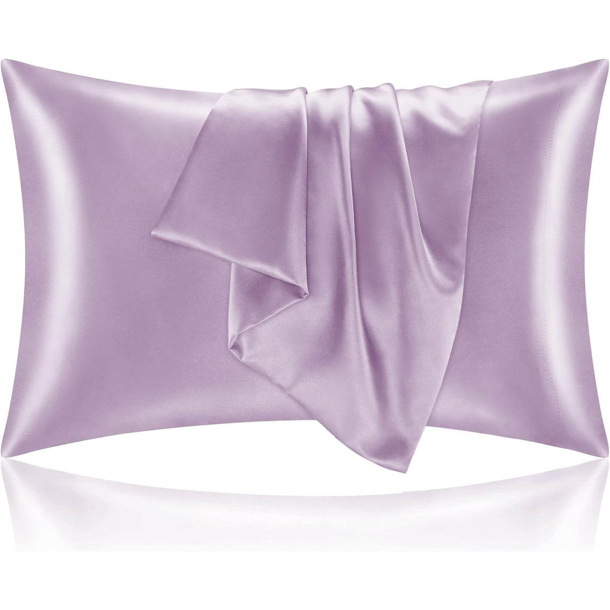 Taie d'oreiller en satin, visuel produit