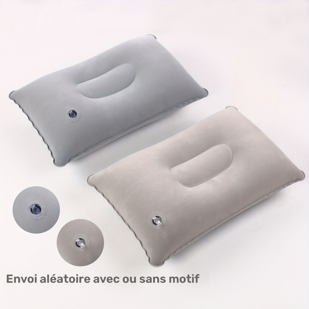 Oreiller gonflable, 4 coloris, visuel complémentaire