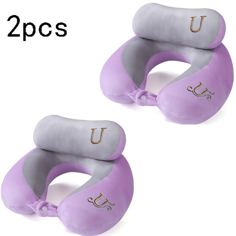 Oreiller cervical de voyage, 11 coloris — visuel de la fiche
