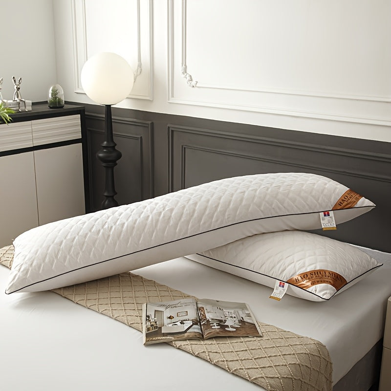 Traversin 137 cm pour lit de 140, mise en situation