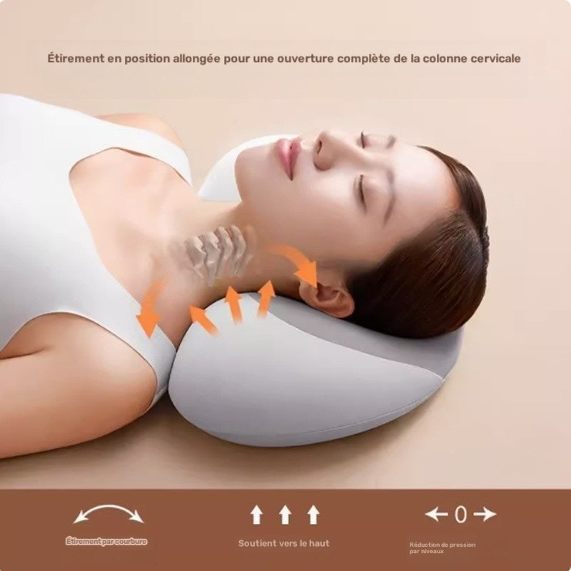 Oreiller à mémoire de forme cervical (11), autre visuel