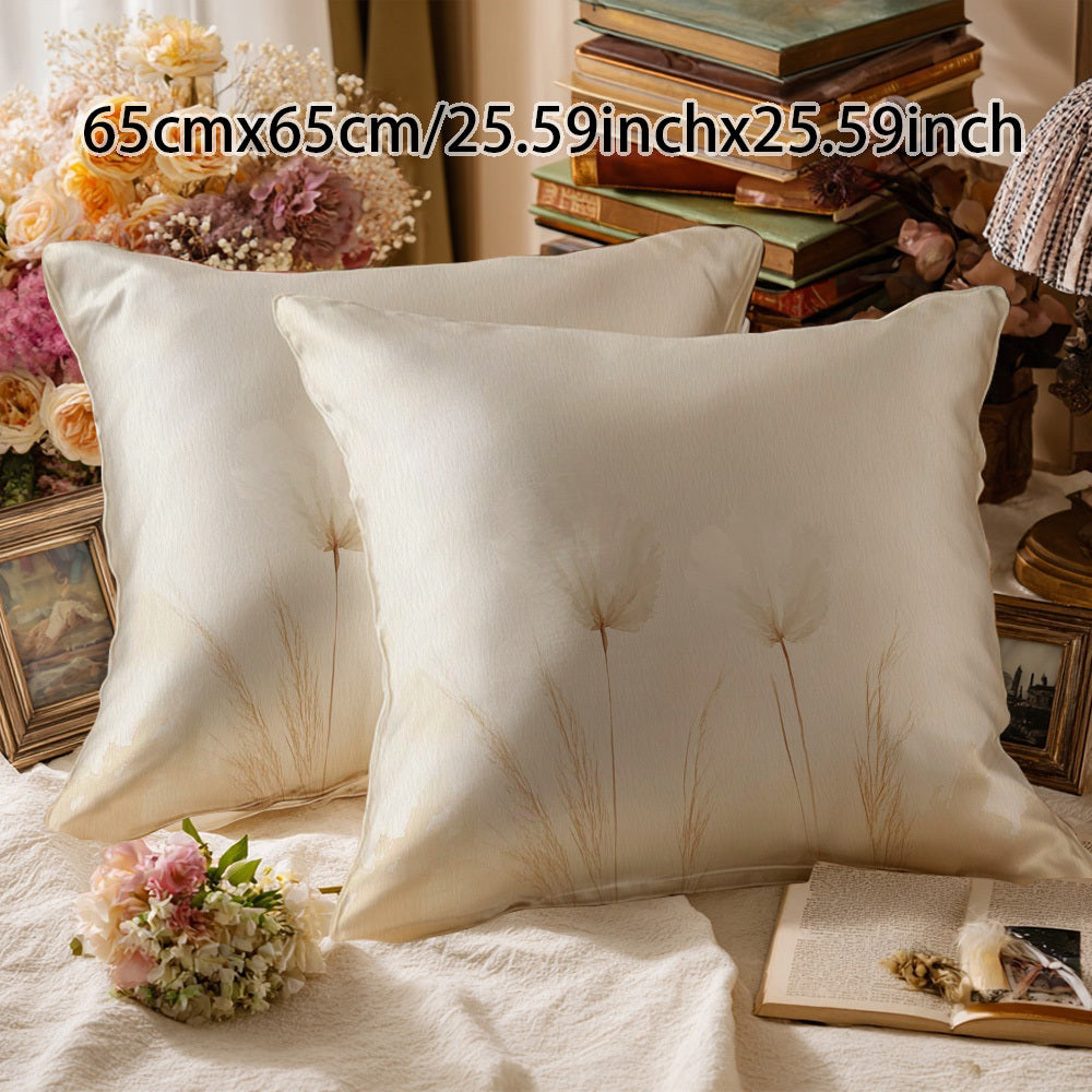 Taie d'oreiller en soie de mûrier, 50 × 70 cm — image du produit