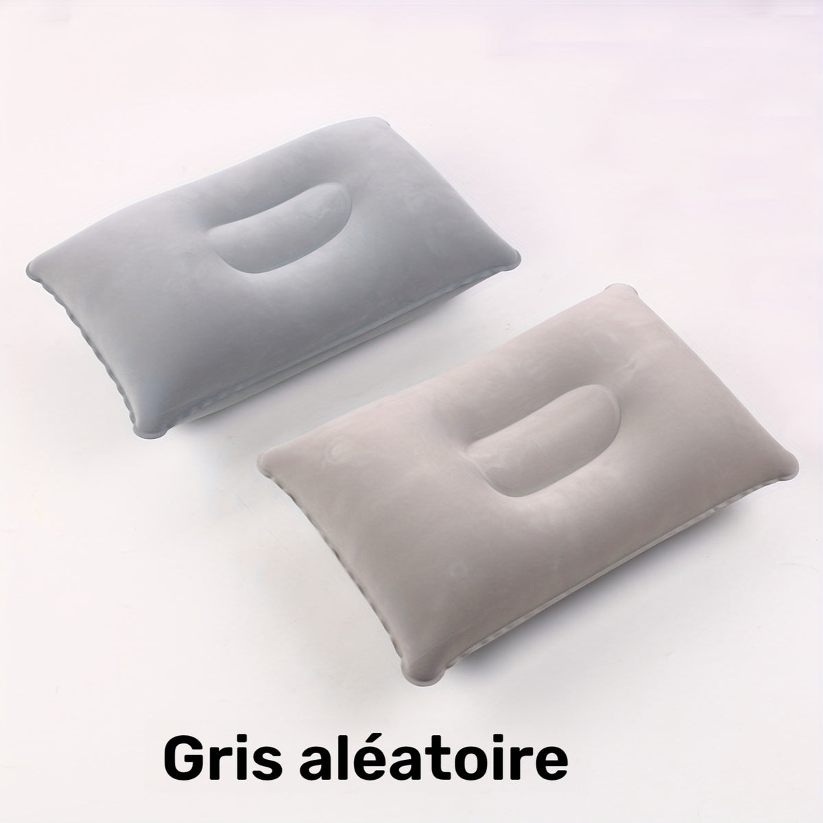 Oreiller gonflable, 4 coloris — photo du produit